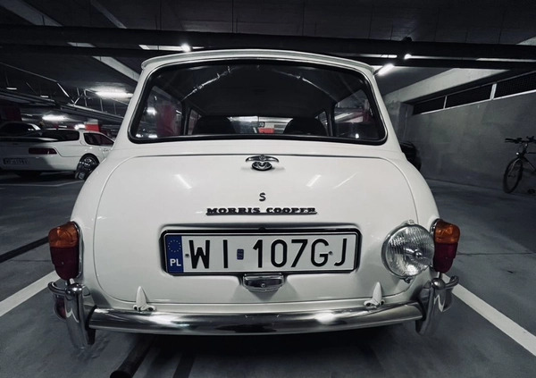 MINI Cooper S cena 87000 przebieg: 14500, rok produkcji 1972 z Warszawa małe 106